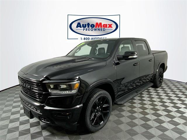 used 2021 Ram 1500 car, priced at $40,001