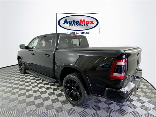 used 2021 Ram 1500 car, priced at $40,001