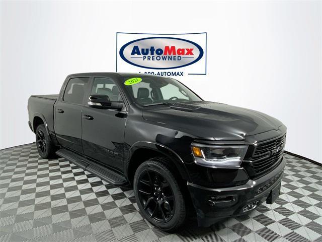 used 2021 Ram 1500 car, priced at $40,001