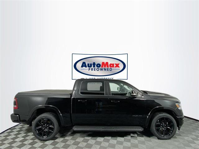 used 2021 Ram 1500 car, priced at $40,001