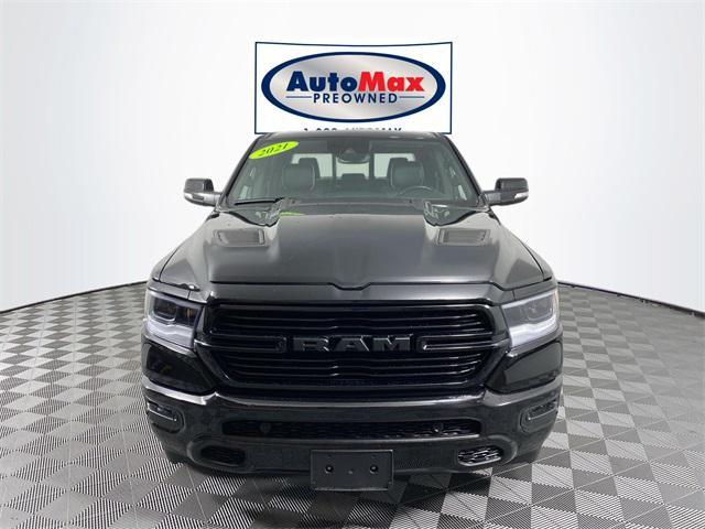 used 2021 Ram 1500 car, priced at $40,001