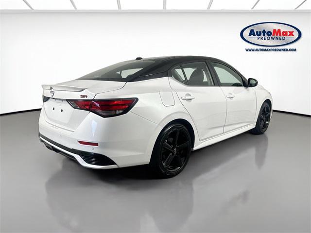 used 2024 Nissan Sentra car, priced at $24,000