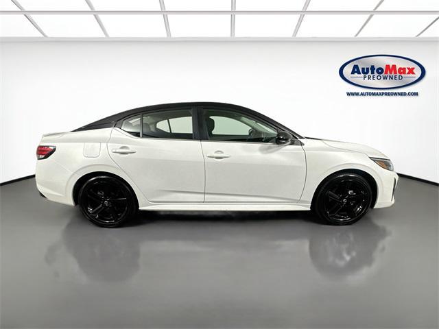 used 2024 Nissan Sentra car, priced at $24,000
