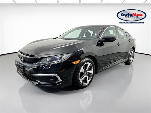 used 2019 Honda Civic car, priced at $19,500