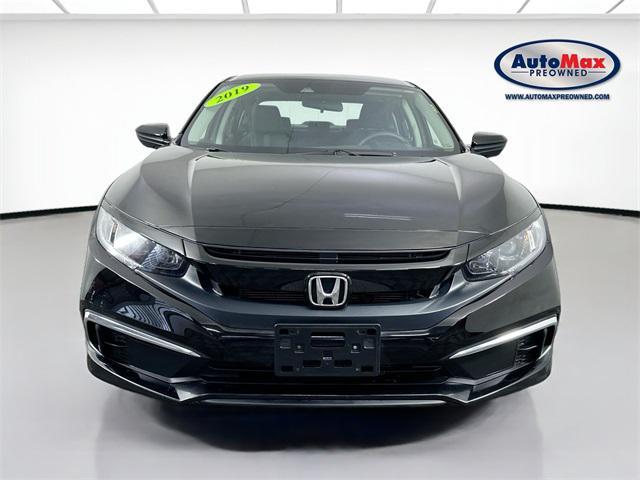 used 2019 Honda Civic car, priced at $19,500
