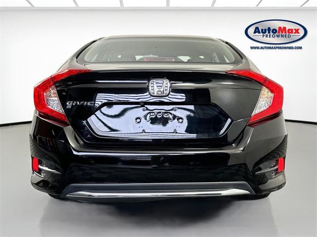 used 2019 Honda Civic car, priced at $19,500