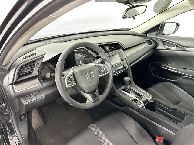 used 2019 Honda Civic car, priced at $19,500
