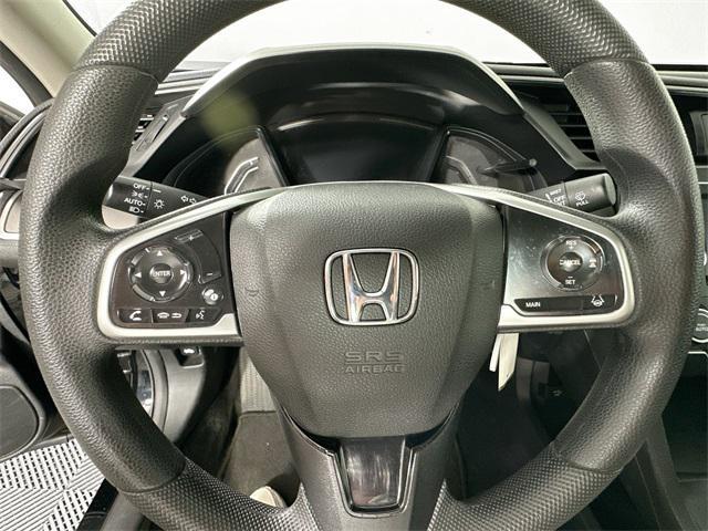 used 2019 Honda Civic car, priced at $19,500