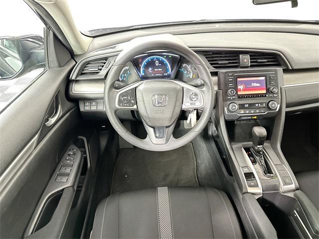 used 2019 Honda Civic car, priced at $19,500