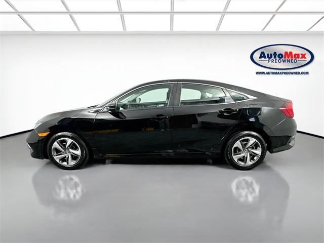 used 2019 Honda Civic car, priced at $19,500