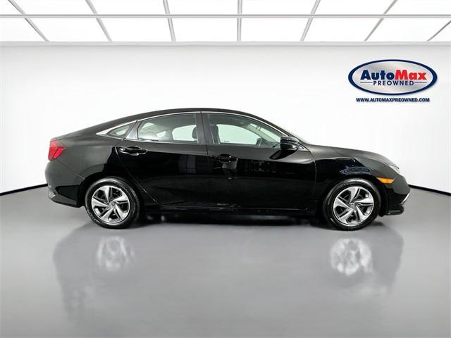 used 2019 Honda Civic car, priced at $19,500
