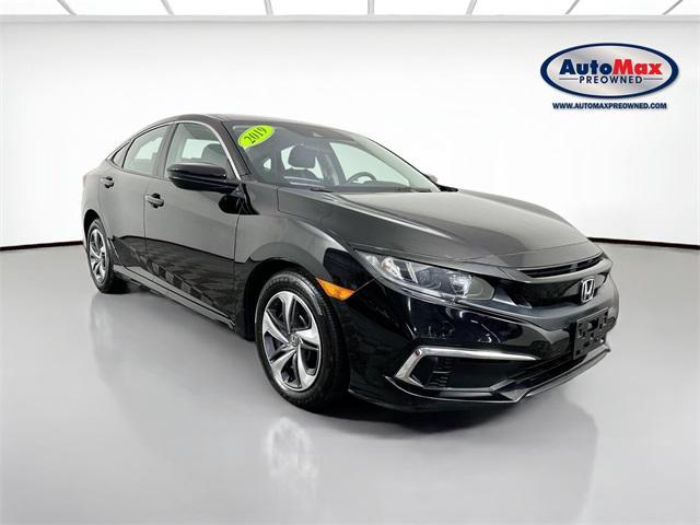 used 2019 Honda Civic car, priced at $19,500