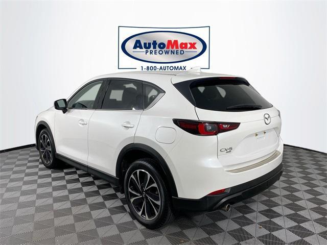 used 2022 Mazda CX-5 car, priced at $25,999