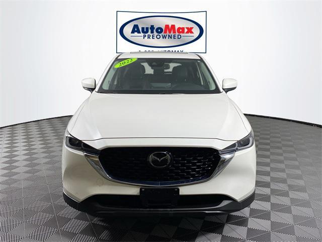 used 2022 Mazda CX-5 car, priced at $25,999