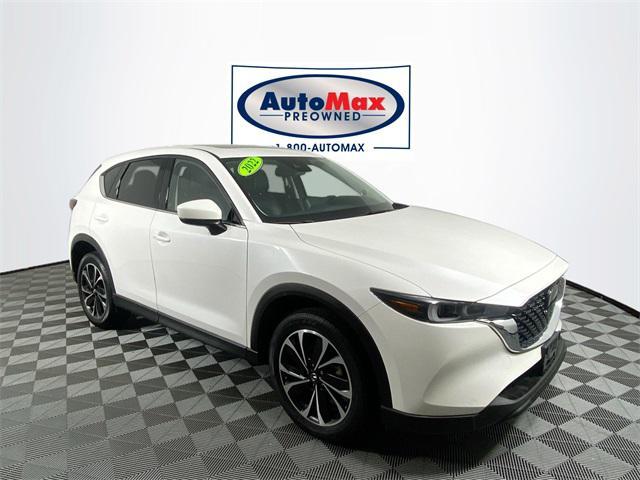 used 2022 Mazda CX-5 car, priced at $25,999