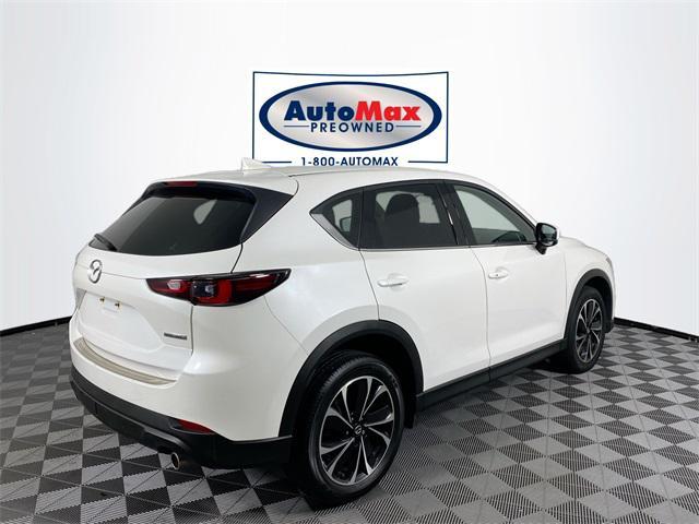 used 2022 Mazda CX-5 car, priced at $25,999