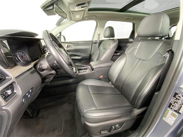 used 2021 Kia Sorento car, priced at $28,000