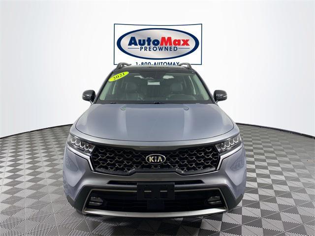 used 2021 Kia Sorento car, priced at $28,000