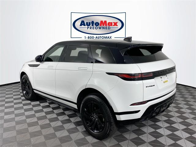 used 2022 Land Rover Range Rover Evoque car, priced at $33,000