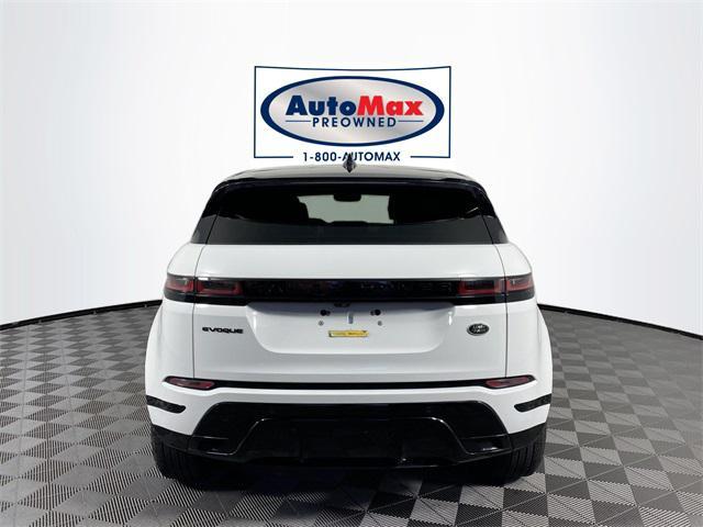 used 2022 Land Rover Range Rover Evoque car, priced at $33,000