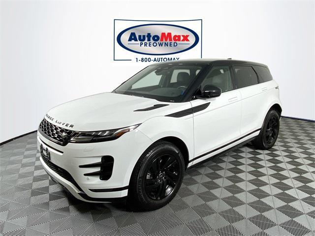 used 2022 Land Rover Range Rover Evoque car, priced at $33,000