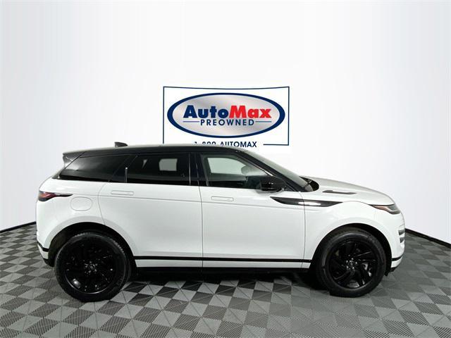 used 2022 Land Rover Range Rover Evoque car, priced at $33,000