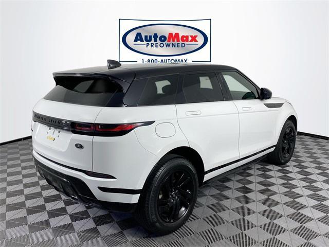 used 2022 Land Rover Range Rover Evoque car, priced at $33,000