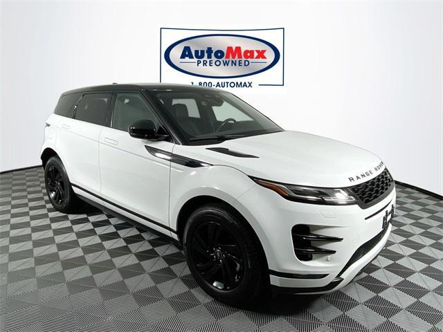 used 2022 Land Rover Range Rover Evoque car, priced at $33,000