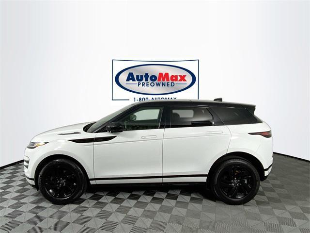 used 2022 Land Rover Range Rover Evoque car, priced at $33,000