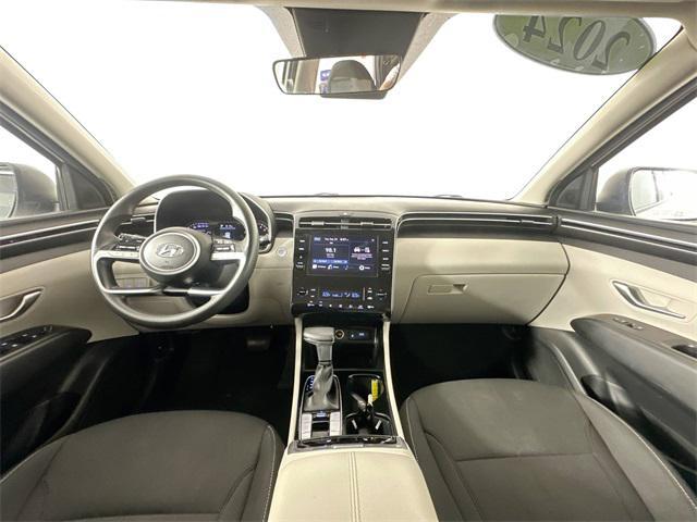 used 2024 Hyundai Tucson car, priced at $24,000