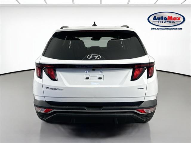 used 2024 Hyundai Tucson car, priced at $24,000