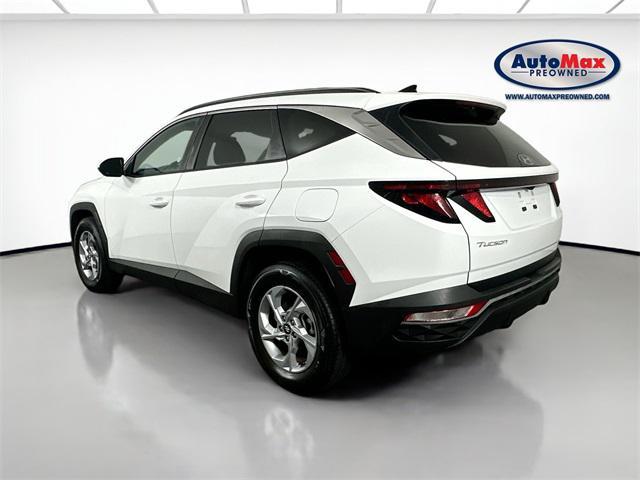 used 2024 Hyundai Tucson car, priced at $24,000