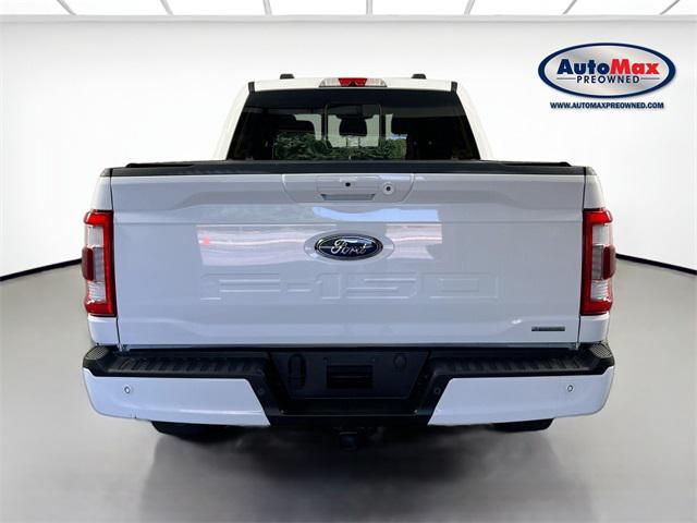 used 2022 Ford F-150 car, priced at $44,500