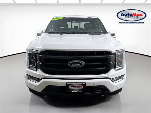used 2022 Ford F-150 car, priced at $44,500