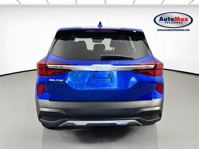 used 2023 Kia Seltos car, priced at $20,000