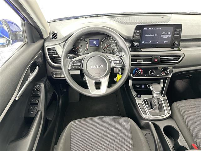 used 2023 Kia Seltos car, priced at $20,000