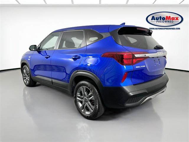 used 2023 Kia Seltos car, priced at $20,000