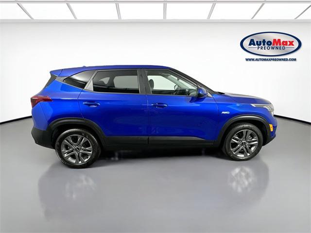 used 2023 Kia Seltos car, priced at $20,000