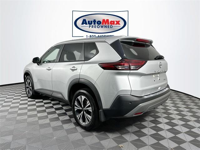 used 2022 Nissan Rogue car, priced at $22,500