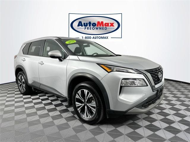 used 2022 Nissan Rogue car, priced at $22,502