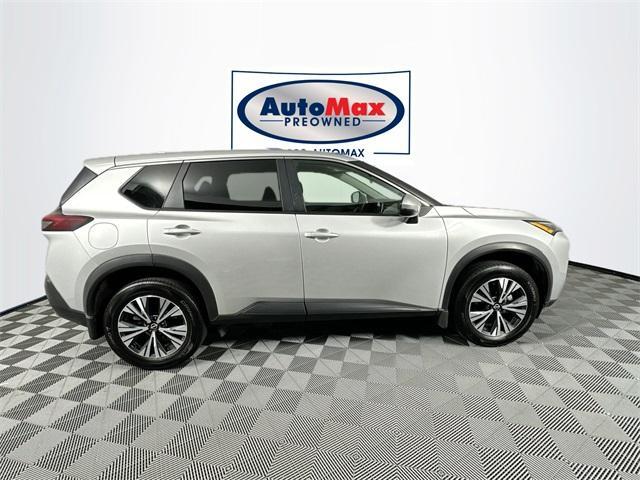 used 2022 Nissan Rogue car, priced at $22,000