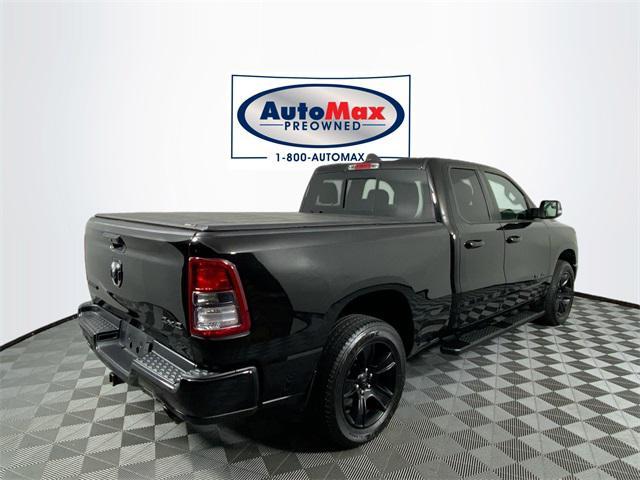 used 2021 Ram 1500 car, priced at $34,001