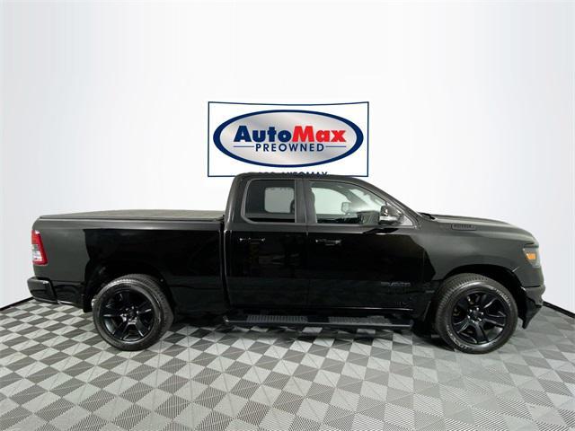 used 2021 Ram 1500 car, priced at $34,001