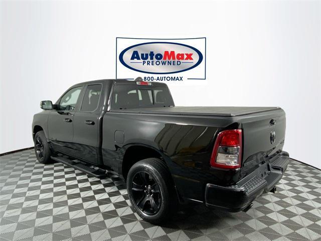 used 2021 Ram 1500 car, priced at $34,001