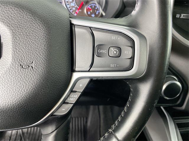 used 2021 Ram 1500 car, priced at $34,001