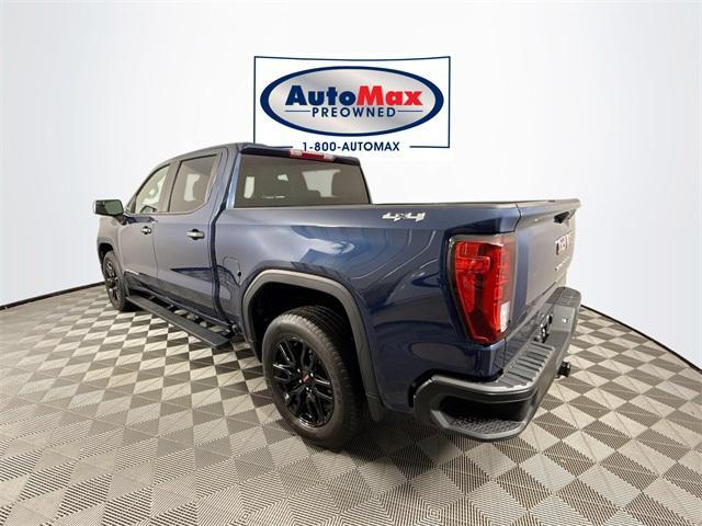 used 2022 GMC Sierra 1500 car, priced at $35,000