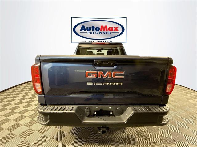 used 2022 GMC Sierra 1500 car, priced at $35,000