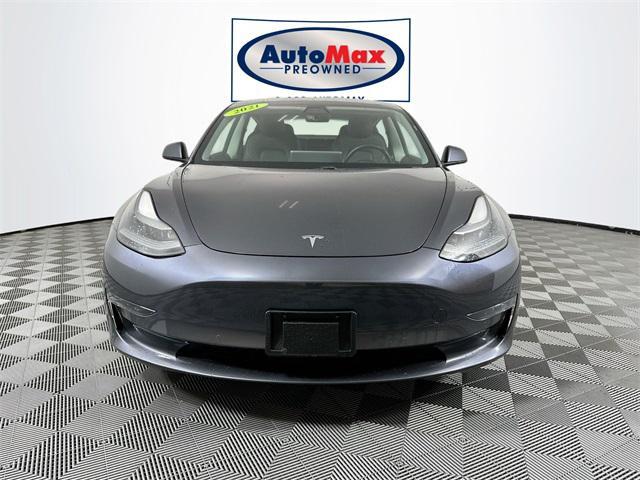 used 2021 Tesla Model 3 car, priced at $26,001