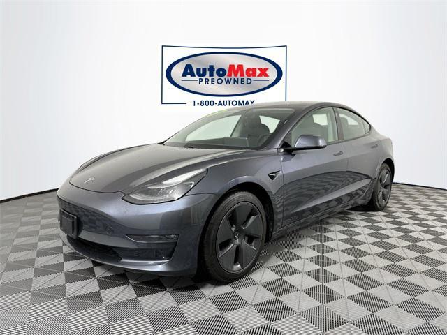 used 2021 Tesla Model 3 car, priced at $26,001