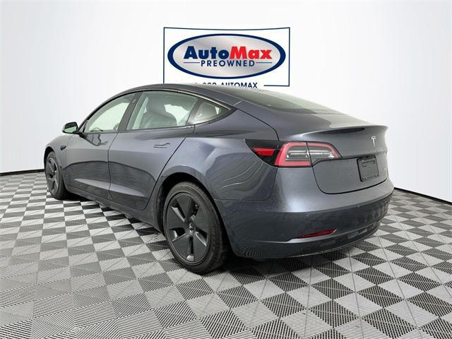 used 2021 Tesla Model 3 car, priced at $26,001